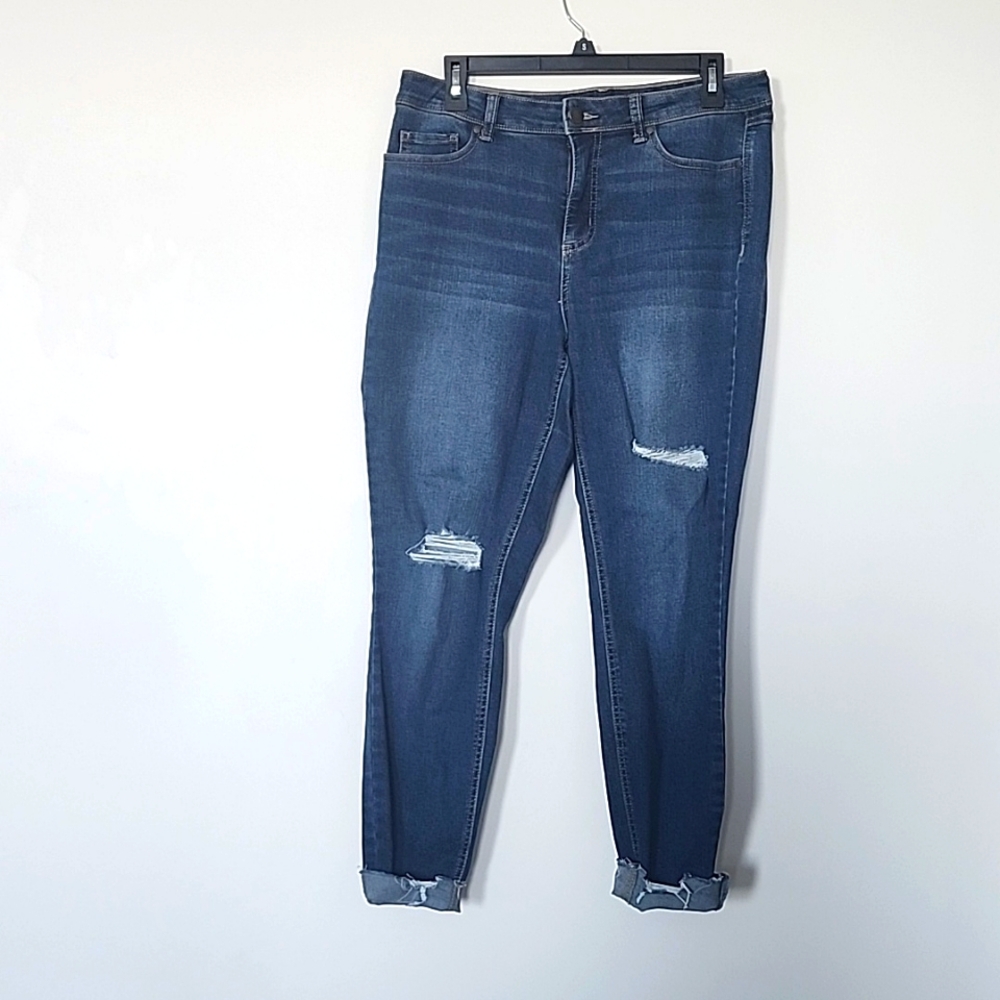 Repreve Mid Rise Skinny Jean's Size 12